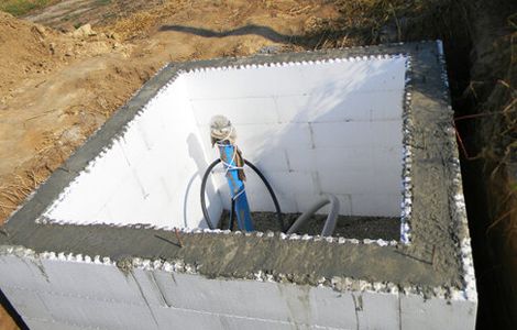 ICF Concrete